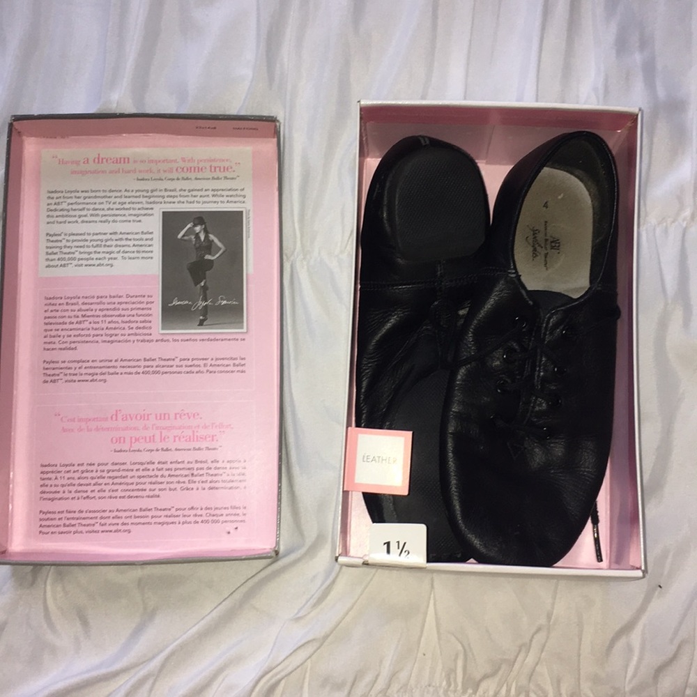 Black Jazz Shoes